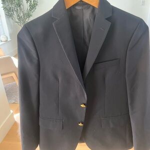 Lauren Ralph Lauren Gold Button Blazer Boys 14R sport coat
